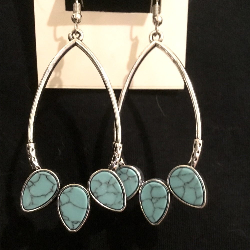 Turquoise Earrings 💙